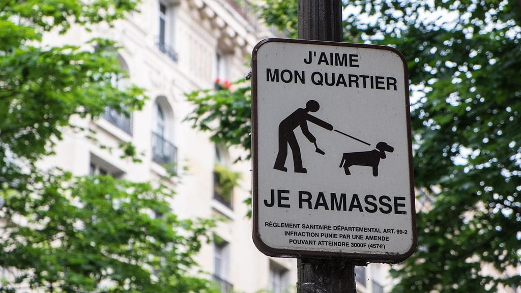 Pariisi jätteet kuvituskuva 2