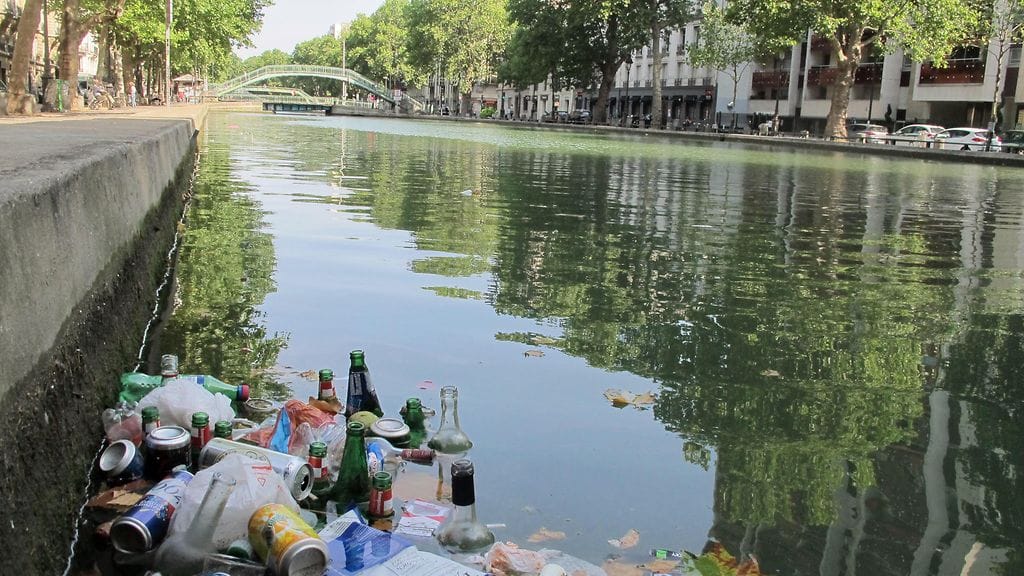 Pariisi jätteet kuvituskuva 1