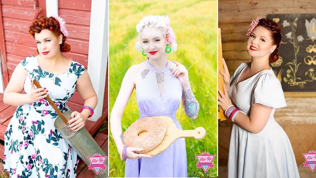 Tutustu Pin-Up Finland -ehdokkaisiin.