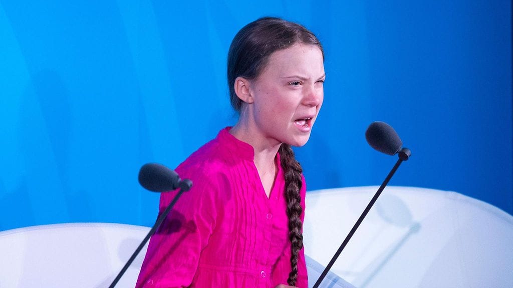 Greta Thunberg LK