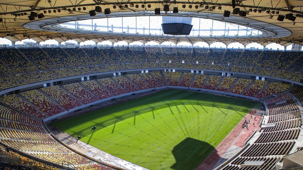 Romania pelaa ainakin seuraavan EM-karsintojen kotiottelunsa tyhjälle stadionille.