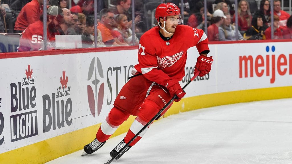 Oliwer Kaski sai kutsun Detroit Red Wingsiin.