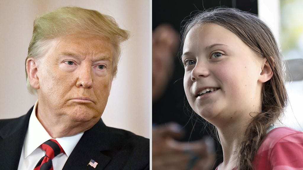 Donald Trump - Greta Thunberg