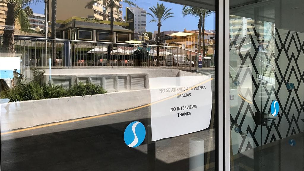 Thomas Cook -kriisi Sentido Hotel (1)