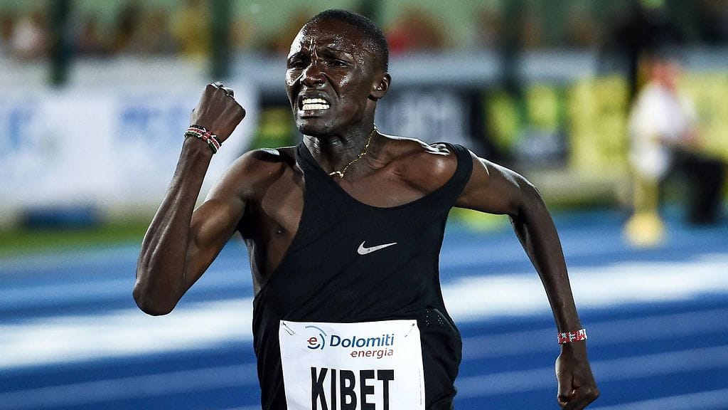 Michael Kibet elokuussa 2019.
