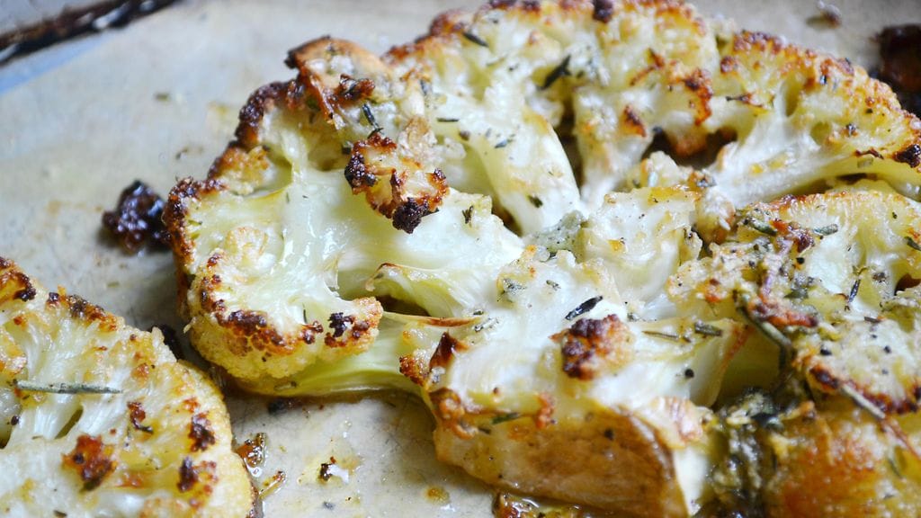 Kukkakaali paahdettu