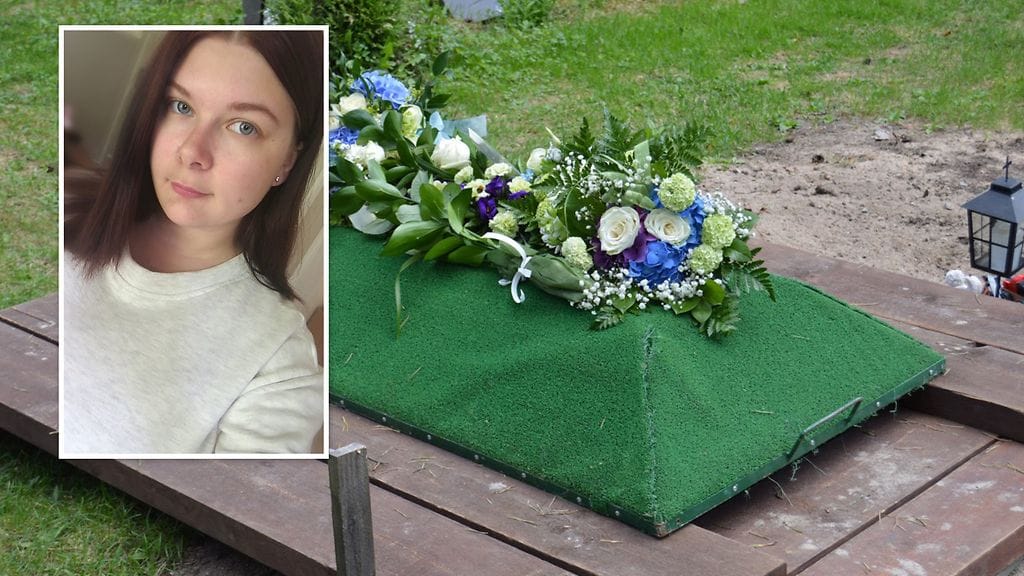 Julia Appelgrenin kaksi pientä keskoslasta kuolivat pian syntymän jälkeen.