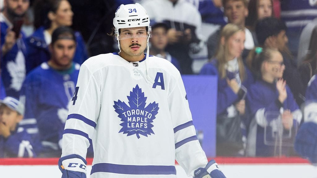 Auston Matthewsista tehtiin ilmoitus häiriökäyttäytymisestä.