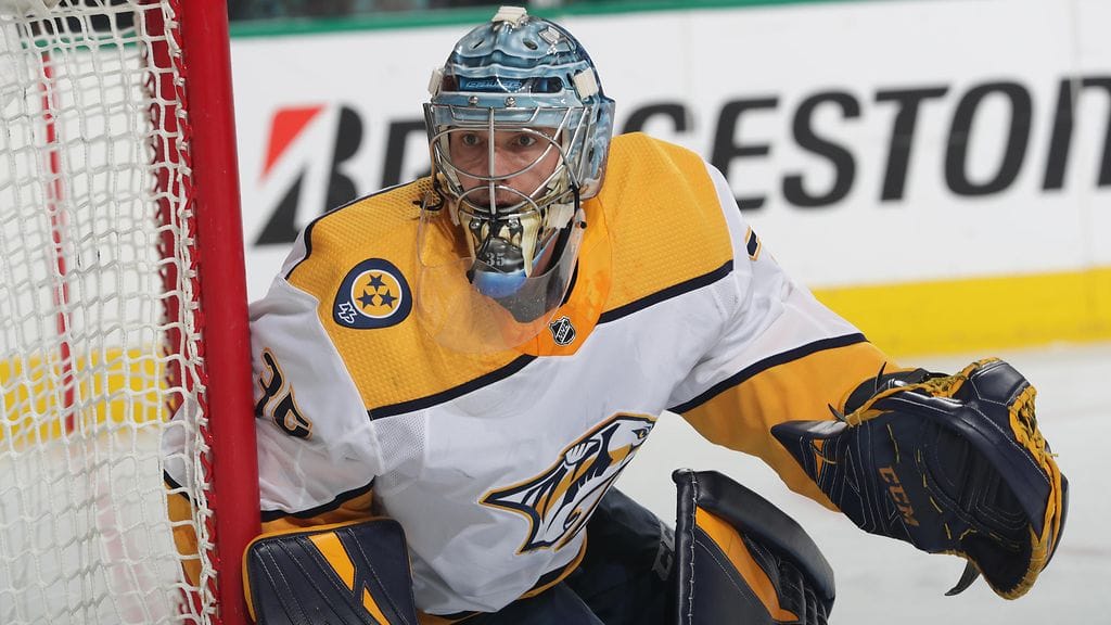 Pekka Rinne.
