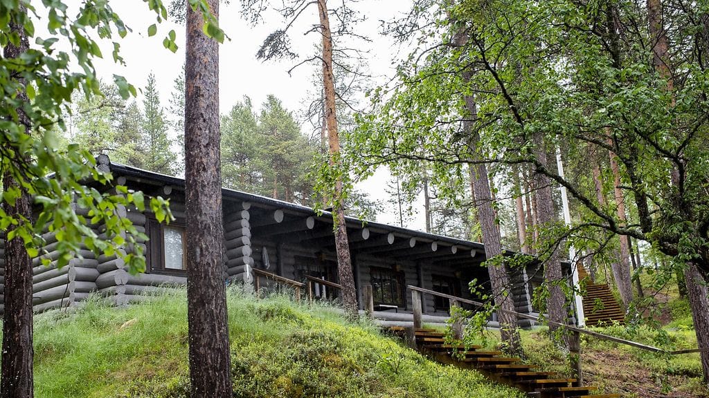 Ilmavoimien kohuttu sidosryhmätapaaminen järjestettiin Lemmenjoen Lapinmajalla syksyllä 2017.