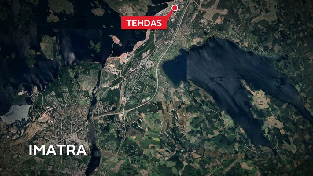 Hälytys räjähdyksestä tuli kello 10.14, ja kohteeseen Stora Enson Kaukopään-tehtaalle Arkkitielle lähetettiin kymmenkunta yksikköä.