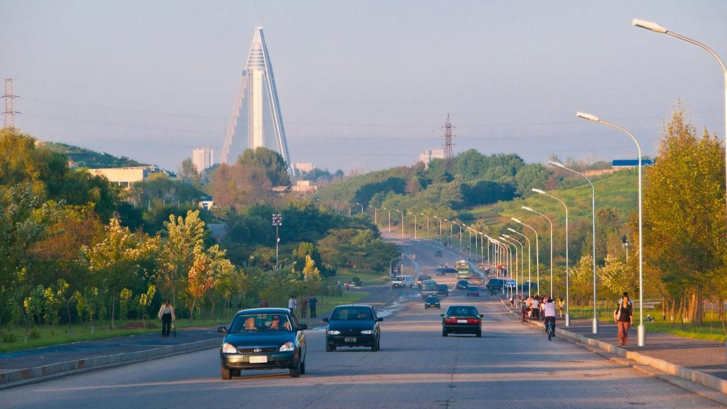 Ryugyong Hotelli
