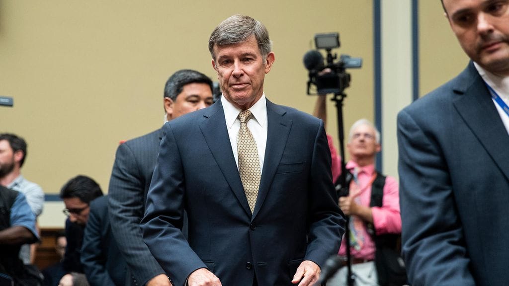 Kansallisen turvallisuuden virkaa tekevä johtaja Joseph Maguire.