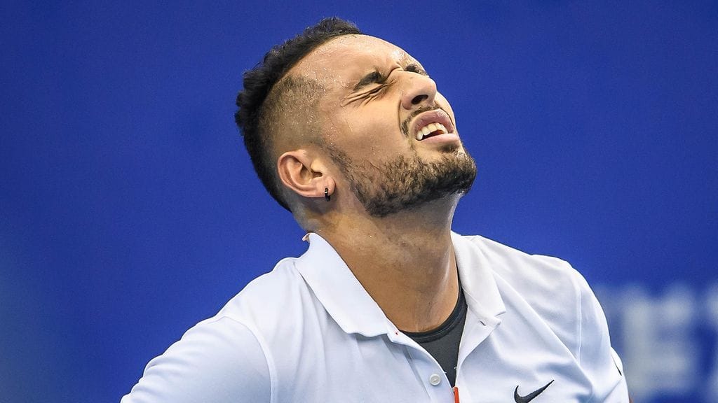 Nick Kyrgios sai 16 viikon ehdollisen kilpailukiellon.