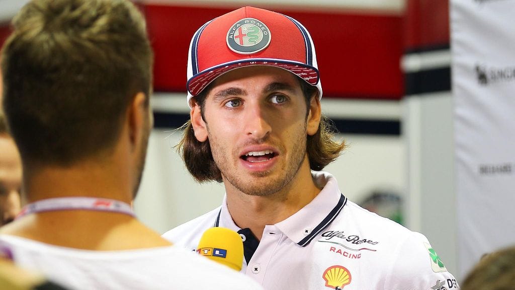 Antonio Giovinazzi
