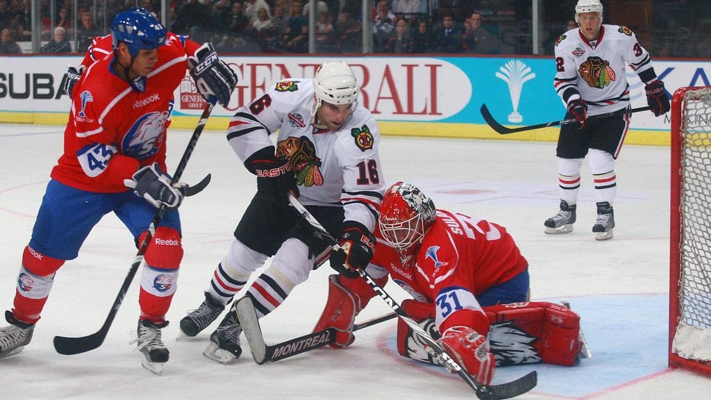 Chicagon tähdet eivät onnistuneet ohittamaan Ari Sulanderia.