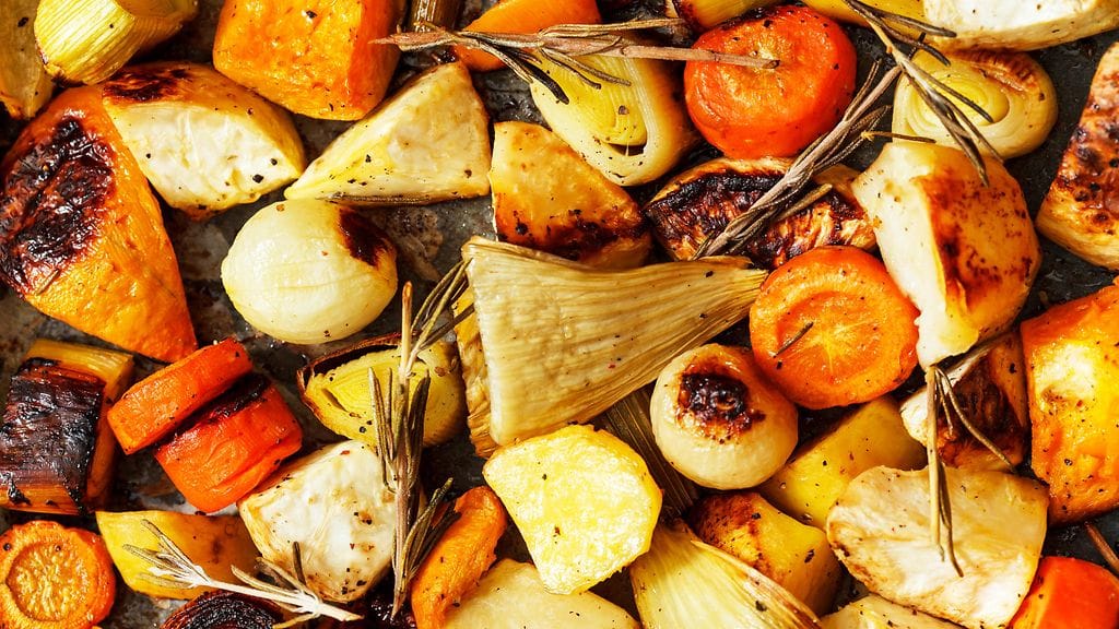 Uunijuurekset valmistuvat helposti Kapen vinkeillä!