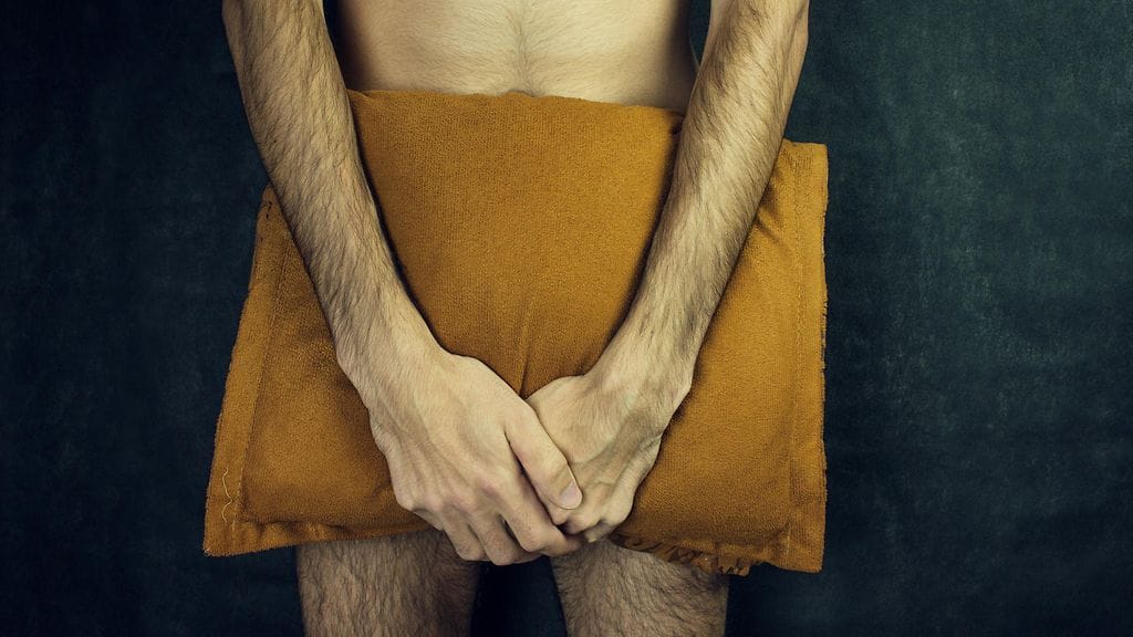 Brittimies väittää, että häntä syytettiin myymälävarkaaksi suuren peniksen vuoksi.