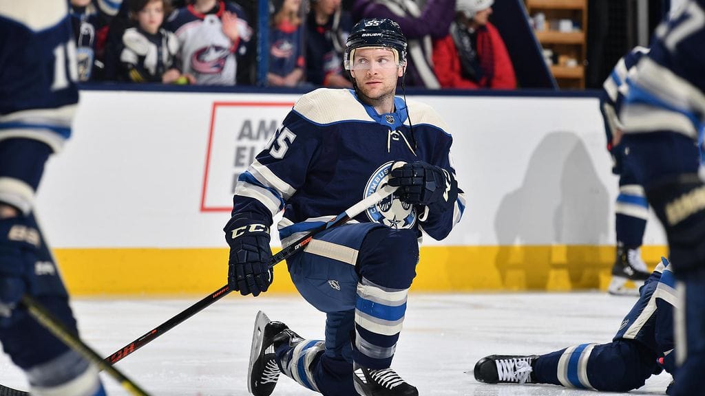 Winnipeg Jetsin NHL-hyökkääjä Mark Letestu on ihastunut sinappiin.