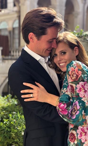 Edoardo-prinsessa Beatrice