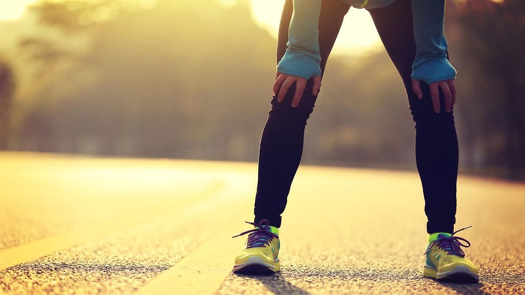 Ylitreenaaminen voi johtaa loppuun palamiseen. Kuvituskuva.