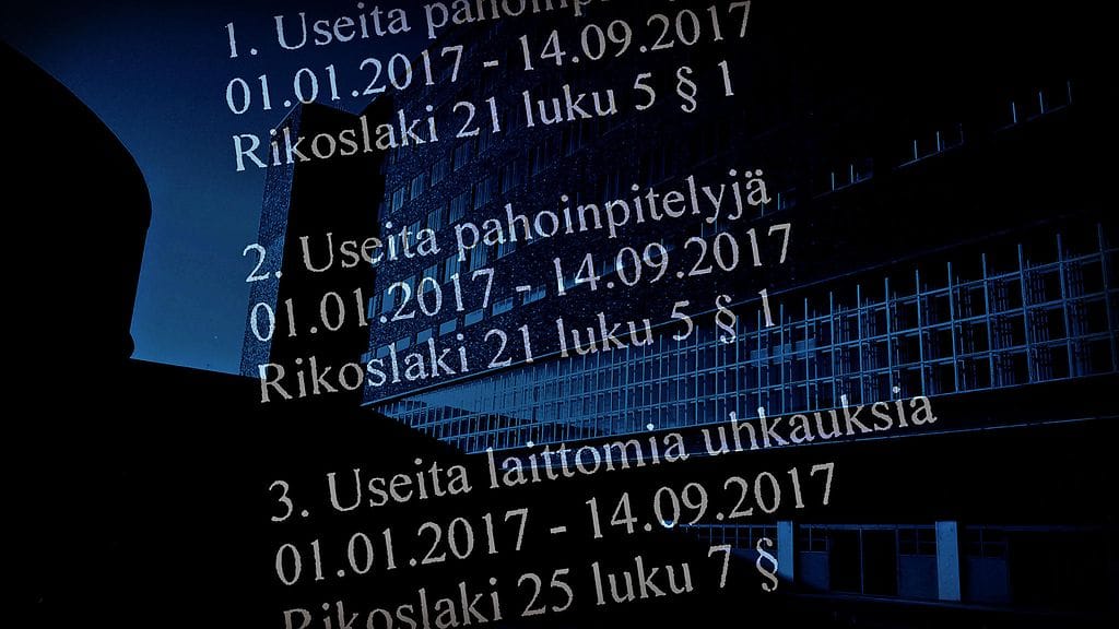 Käräjäoikeus antoi tuomion viime tiistaina.