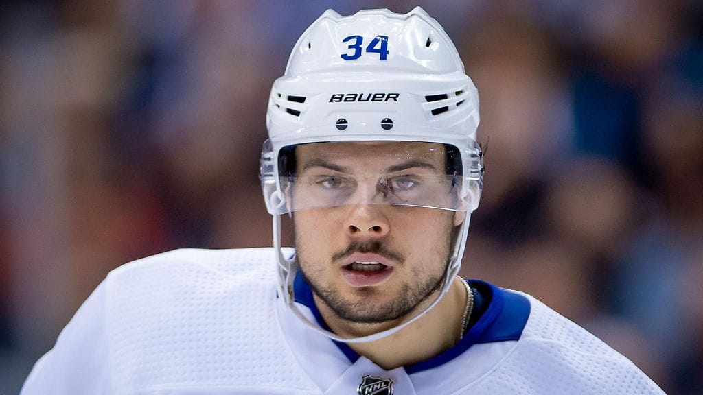 Auston Matthewsista tehtiin ilmoitus häiriökäyttäytymisestä.