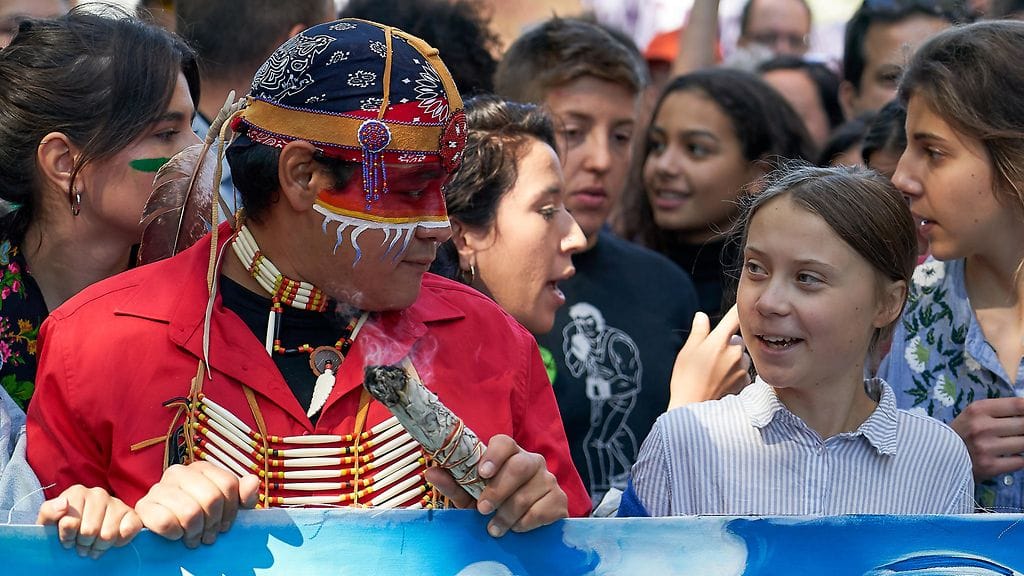 ilmastomarssi montreal greta thunberg