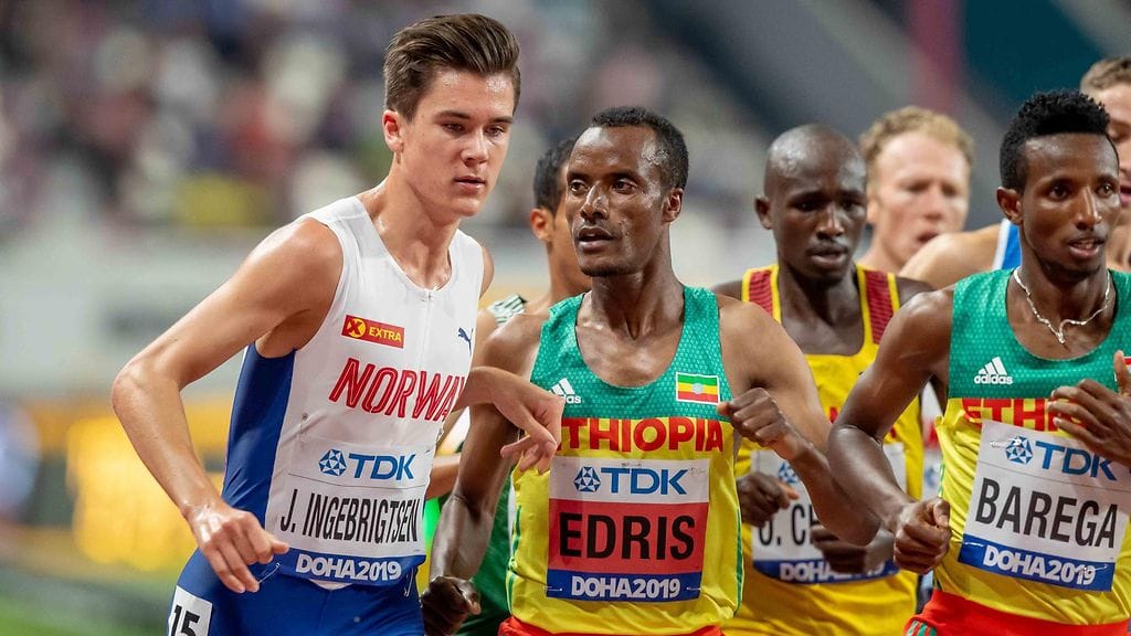 Jakob Ingebrigtsen pääsee sittenkin 5 000 metrin MM-finaaliin.