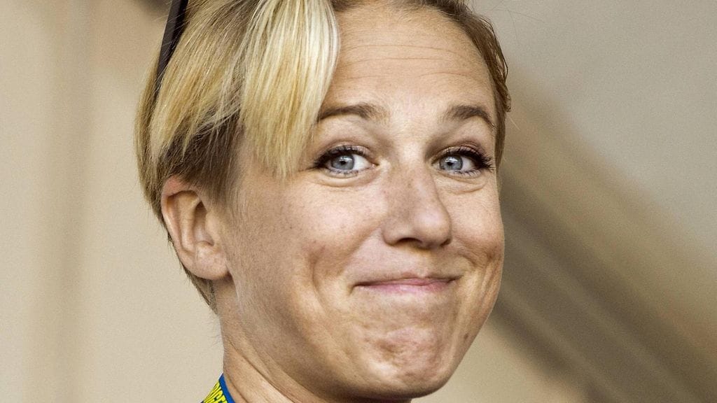 Kajsa Bergqvist on avoimesti biseksuaali.