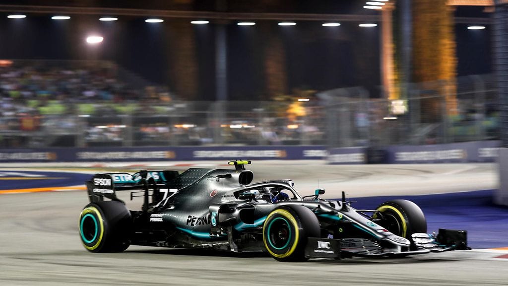 Valtteri Bottas lähtee haastajana Venäjän GP:n aika-ajoihin.