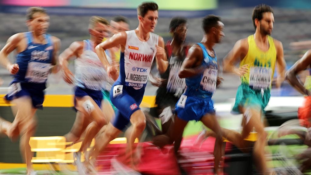 Miesten 5 000 metrin MM-alkuerissä todistettiin draamaa.