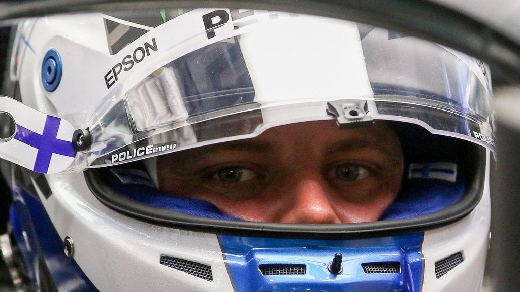 Valtteri Bottas jäi viidenneksi Venäjän GP:n aika-ajoissa.
