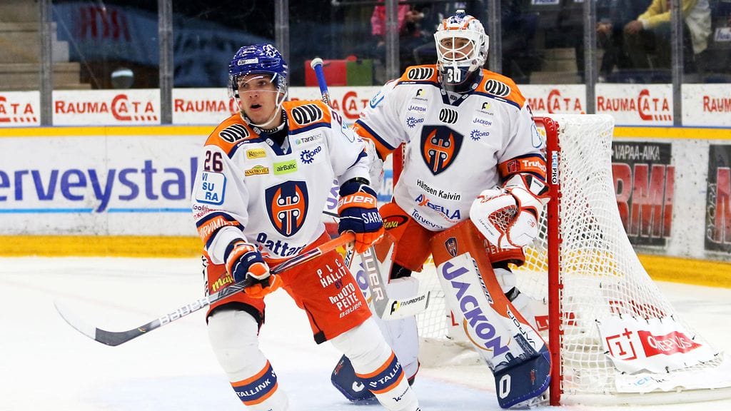 Jere Karjalainen iski Tapparan voittomaalin lauantaina.