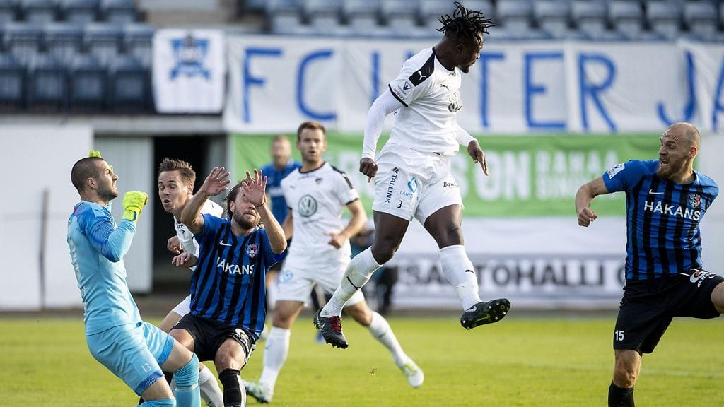 FC Honka haki täydet pisteet FC Interiltä Turusta.