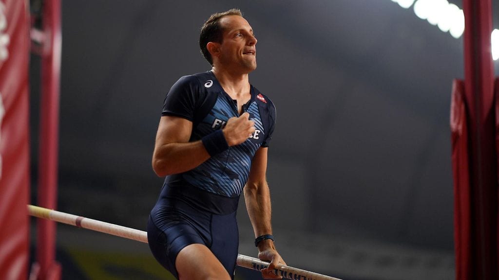 Renaud Lavillenie pettyi Dohassa.