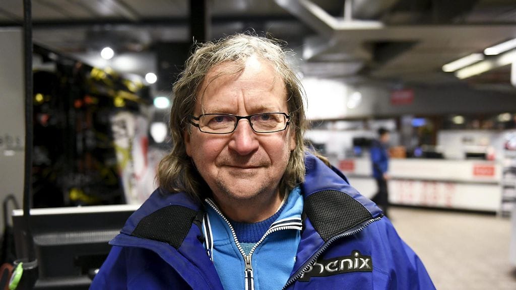 Pekka Vähäsöyrinki Kuusamossa vuonna 2016.