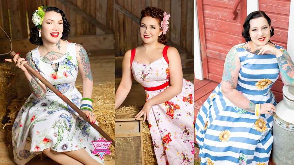 Vuoden Pin-Up Finland -kisan voittaja kruunattiin lauantaina Lahdessa.