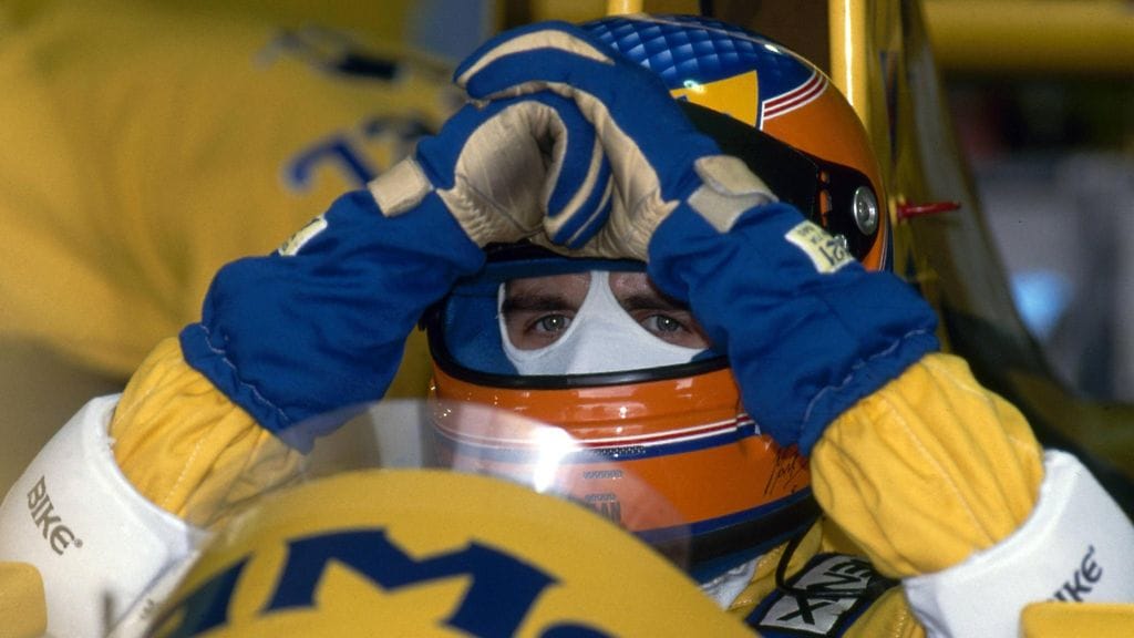 Martin Donnellyn oli määrä ajaa Mika Häkkisen tallikaverina kaudella 1991, mutta kohtalo puuttui peliin Jerezissä edellisenä syksynä.