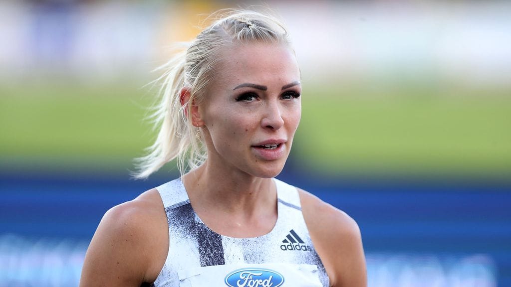 Annimari Korte on juossut tällä kaudella Suomen ennätykseksi 12,72.