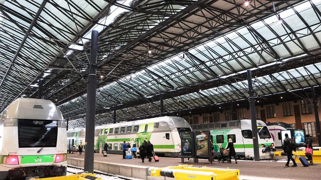 Epäilty henkirikos tapahtui maanantaina illalla Helsingin päärautatieasemalla.