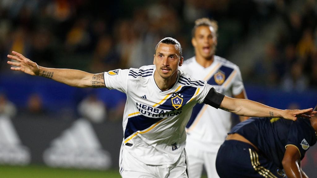 Zlatan on ollut MLS:ssä hurjassa vireessä.