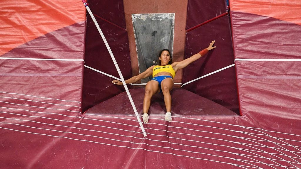 Angelica Bengtssonilla oli dramaattinen hetki MM-finaalissa sunnuntaina.