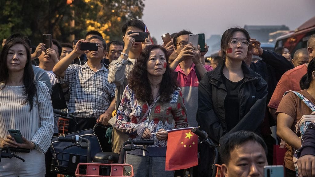 Kiina 70-vuotispäivä