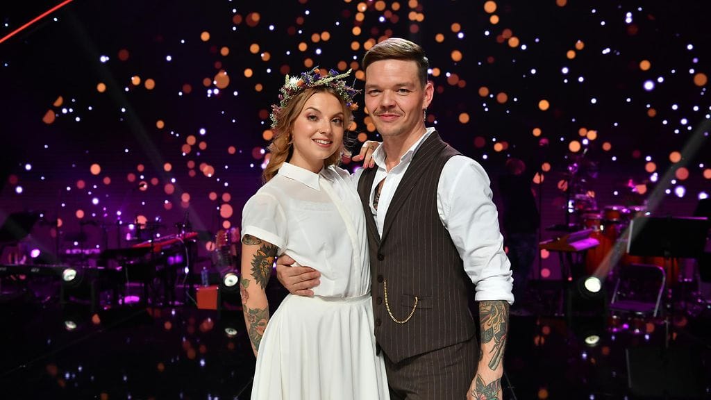 Veronica Verho ja Jani Rasmus kilpailevat yhdessä Tanssii Tähtien Kanssa -ohjelmassa.