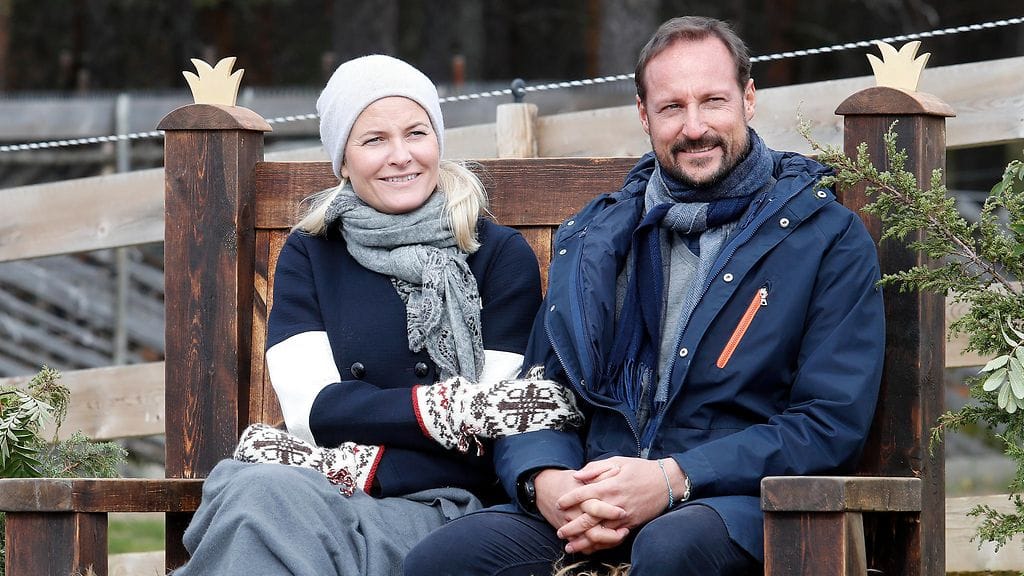 Mette-Marit ja Haakon