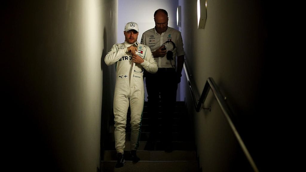 Valtteri Bottaksen kilpailu Venäjällä oli vuoristoratamainen.