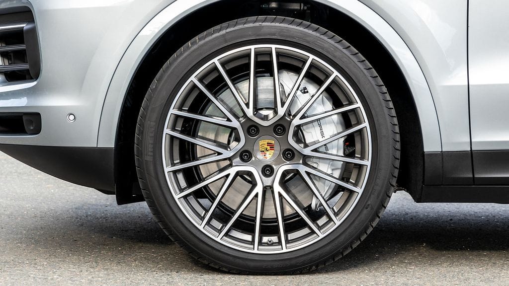 Tässä autossa kaikki on niin kuin pitääkin.