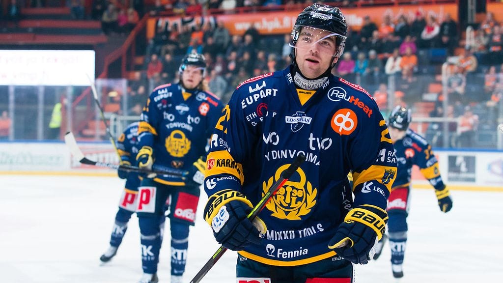 Ponthus Westerholm iski Lukon avausmalain HPK:n verkkoon.