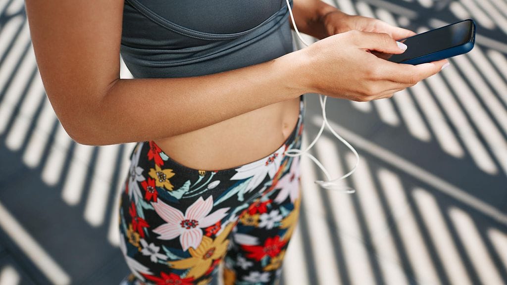 Texas on päättänyt haastaa fitnessvaikuttaja Brittany Dawnin oikeuteen. Kuvituskuva.